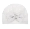ins ins kids Kids Dows Hats Summer Toddler Girls Lace Hollow Beanie Cap Accessories Invant Noft Noft Bowknot Hat