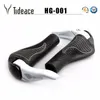 Vélo Guidon Composants Top Vente SkidProof VTT Montagne Suspension Lockon Alliage Cap Caoutchouc Guidon Couverture Guidon Poignée Fin Vélo Poignées 230619