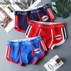 Underpants 3PcsLot Boxershorts Men Boxers Mens Underwear Man Panties Cotton Soft Short Boxer Mens Breathable Comfortable Boxer Underpants 230619