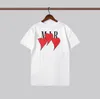 2023 Menswomens Designer Graffiti Camisetas impressas Moda Mank Man T-shirt Casual Tees casuais