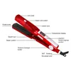 Curling Irons Professional Steamer Straightener Negative Ionic Strainting Flat Iron Styler Tools Curler Wand Machine 230619