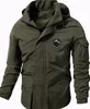 Hommes Veste Respirant Extérieur Sports Manteaux Veste Décontractée Randonnée Coupe-Vent Automne Voyage Hommes Outwears Mode À Capuche Vestes Sports Coupe-Vent