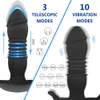 Sex Toy Massager Invisibel vuxen sexuell leksak trådlös app fjärrkontroll bärbar drivande dildo vibrerande trosvibrator för kvinnliga kvinnliga