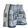 Outros Artigos Esportivos FLUORY Shorts de Muay Thai Combate Livre Artes Marciais Mistas Calças de Treinamento de Boxe 230617