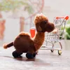 Gevulde Pluche Dieren Zachte Geurende Kameel Pop Sleutelhanger Cantorp Pluche Knuffel Cartoon Dieren Kleine Hanger Kids Gift 230617