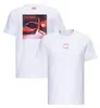 2023 F1 racepak T-shirt Team T-shirt met korte mouwen Racer Heren Aangepaste sneldrogende kleding