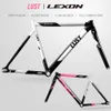 Car Truck Racks FIXED GEAR FRAMESET AL7005 LIGHT TRACK FRAME SETSINGLE SPEED ROAD BIKE WITH CARBON FORK BICYCLE 230617