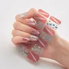 Nail Stickers Four Sorts 0f Colorful Polish Self Adhesive Designs Strips Nails Sticker Designer Accesoires