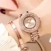 Relógios de pulso Top Mulheres Relógios Diamante Vestido Casual Relógio Senhoras Strass Mulher Relógio Relojes Para Mujer