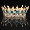 Hair Clips Barrettes Crystal Retro Royal Queen King Headwear and Crown Men' 's Beauty Prom Jewelry Wedding Accessories 230619