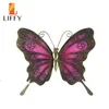 Garden Decorations Garden Butterfly Wall Artwork for Home and Outdoor Decorations Statyer Miniatures Sculptures of Yard Mariposas Decorativas 230617