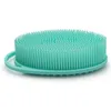 Brosses De Bain Éponges Épurateurs Sile Body Scrubber Loofah Brosses De Douche Exfoliantes Double Face Pour Enfants Hommes Femmes Drop Delivery Dh87S