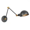 Wall Lamps 15cm Iron Rocker Light Loft Decor Sconce Vintage Industrial Indoor Lighting Bedroom Applique Murale Luminaire