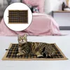 Chenils Tapis pour chat auto-chauffant Tapis pour animaux de compagnie Lits pour chiens chauffants Caisse douce thermique confortable