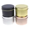 Storage Bottles 1Pcs Candle Tin Jars DIY Making Kit Holder Case For Dry Spices Camping Party Favor And Sweets Gifts