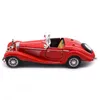 Diecast Model Car Classic Car Model 1 28 Simulation Vintage Pull-Back Alliage Diecast Sports Vehicle Collection Jouets Voiture pour Garçons Adulte Y128 230617