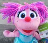 豪華な人形Skayleshine Sesame Street Elmo The Abby Plush Doll 30cmかわいいぬいぐるみ230617