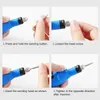 Nail Manicure Set Professional Nail Drill Machine Electric Manicure Milling Cutter Set Nail Files Sanding Drill Bits Gel Polish Remover Nail Tools 230619