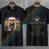 Herrt-shirts vintage sällsynt Michael Jackson Dangerous Tour T-shirt Size S-3XL REPRINT J230619