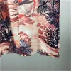 Män designer skjortor sommar shoort hylsa casual skjortor mode lösa polos strandstil andningsbara tshirts tees kläder m-3xl q43