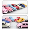 Diecast Model Car 1 36 Beetle Classic Car Model Simulation 2 Doors Opened Pull Back Rubber Rubber Metal Vehicles Car Toy Gift For Kids Toddlers Boys 230617