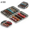 Iscas Iscas Sougayilang Fly Flies Isca Com Fly Tackle Box Portátil Fly Fishing Isca Kit para Bass Truta Água Doce Água Salgada Pesca Ao Ar Livre 230619