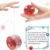 LED Clignotant Magique Yoyo Ball Jouet Lumineux pour Enfants Fête D'anniversaire Bébé Cadeau Goodie Sac Récompenses R230619