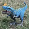 Figure di giocattoli d'azione Oenux Dinosauri preistorici del Giurassico Mondo Pterodattilo Saichania Animali Modello Action Figures Giocattolo di alta qualità in PVC per regalo per bambini 230617