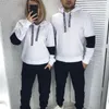 Hommes Survêtements Hommes Femmes À Capuche Ensemble Survêtement Casual Sweat Et Pantalon 2 Pièce Pull Marque De Mode Sportwear Vêtements