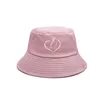 Berets Riding Horse Bucket Hats Fashion Cool Love Caps Outdoor Summer Sunscreen Fisherman Hat MZ-124