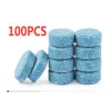 Other Care Cleaning Tools 100Pcs Car Window Washing Effervescent Tablets Solid Windshield Washer Fluid Glass Toilet Accessories Drop Dh0Je