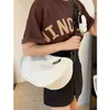 Marsupi Foufurieux Borsa a tracolla da uomo impermeabile Premium Spalla minimalista personalizzata Imbracatura portatile per pendolari Unisex