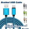 Cell Phone Cables Type C Usb Fast Charging Data Sync Strong Braided Micro Charger Cable For Universal Cellphones Drop Delivery Phone Dhwau