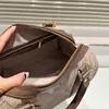 Kussen Mannen Tassen Ontwerper Merk Tas Bostons Totes Crossbody Luxe Handtassen Mode Schouder Hoge Kwaliteit Tas Dame Brief Portemonnee Telefoon Canvas Kunstwerk