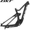 カートラックラックMountaian XC 29er T1000カーボンファイバーフルサスペンションMTBフレームCuadro de Bicicleta 29 230617