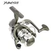 Baitcasting Reels Aorace Fishing Reel 12 Ball Bearings 5.5 1 Fishing Spinning Reel Foldable Exchangable Reel Handle For Fishing SC 1000 - 7000 230619