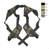 Sacos multifuncionais camuflagem para esportes ao ar livre Assat Combat Bag Molle Pack Pistol Gun Shoder Holster Pouch No17204B5710815 Drop Deliv Dhmnk