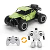 Unique RC voiture 1:18 2.4GHZ Rock Crawler télécommande jouet voitures radiocommande Multiple athlétique tout-terrain camion enfants jouets cadeau