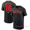 T-shirt da baseball Mens World Shhei Otani Tshirt per uomo Sport Top Polo T-shirt ad asciugatura rapida T-shirt a maniche corte Abbigliamento estivo