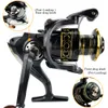 Baitcasting Moulinets Pêche Spinning Reel Bobine En Métal 5.2 1 13BB Roulements À Billes Carpe Moulinet De Pêche BK2000-7000 Moulinet De Pêche 230619