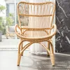 Kampmeubilair Creatieve Vrije tijd Outdoor Stoelen Japanse Binnenplaats Balkon Fauteuil Thuis Rotan Fauteuil Luie Rugleuning