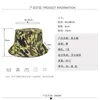 Bérets Fashion Camouflage double face panama seau chapeau unisexe bob cap hip hop gorros plage solaire pêchez les hommes