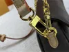 10A Designers Classic Flap Bag Vintage Monograms Canvas Handbag Women Cross Body Luxurys Chain Bag With Box L246