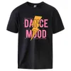 Мужские рубашки My Life Dance Mood Print