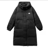 2023 New Down jacket Women's medium long loose light Down jacket winter coat