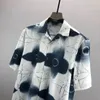 Mężczyźni designerskie koszule Summer Shoort Sleeve swobodne koszule moda luźna polo w stylu plażowym oddychając Tshirts Tees odzież M-3xl Q3