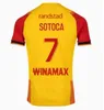 23 24 RC Lens Frankowski Soccer Jerseys Kakuta Ganago Sotoca Fofana Hommes Enfants Banza 2023 2024 Football Shirts Men Kids Kit Maillots de Foot Fans Player Version