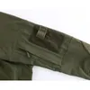 Inne towary sportowe 5xl Army Training Długie rękawy taktyczne koszula wojskowe mężczyźni kobiety na świeżym powietrzu Camping Paintball Elastyczne oddychające mundury 230617