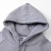 Designer Moda Roupas Mens Tracksuits Hoodies Pequeno Grupo Rap Marca de Moda Trapstar Azul Toalha Branca Bordado De Pelúcia Suéter Com Capuz Casual Calças Esportivas Rock