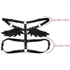 Cinture EagleKu Sexy Wings Imbracatura in pelle Donna Moda Goth Punk Strap Festival Girls Lingerie Cosplay Party Jewelry